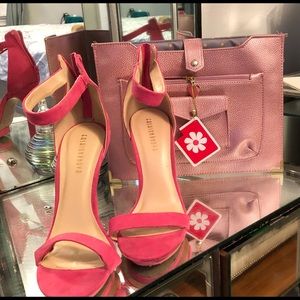 Fashion Nova Pink Sandals